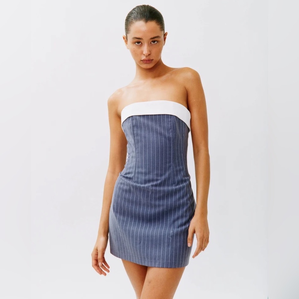 With Jean Chloe Corset Dress | Pin Me